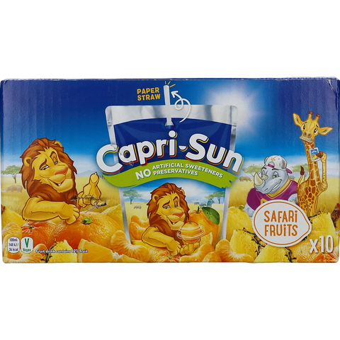 Capri-Sun Safari Fruits