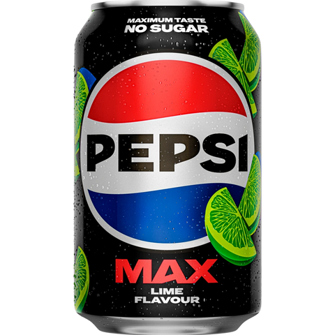 Pepsi Max Lime