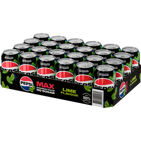 Pepsi Max Lime