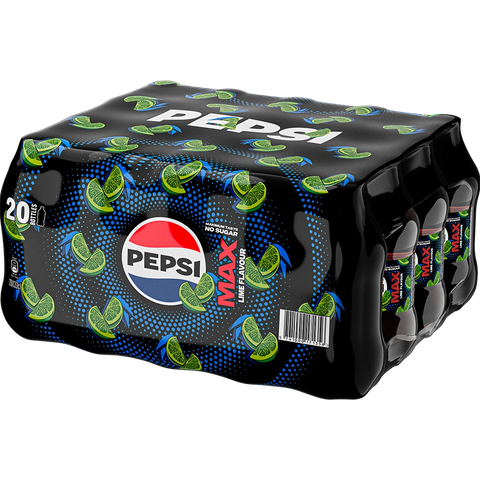 Pepsi Max Lime