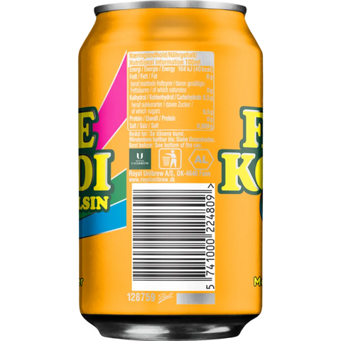 Faxe Kondi Appelsin
