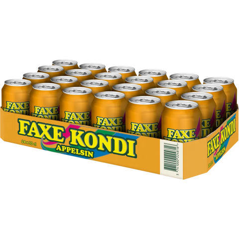 Faxe Kondi Appelsin