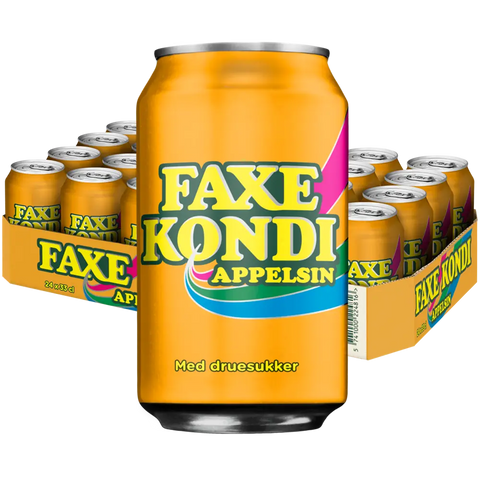 Faxe Kondi Appelsin