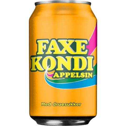 Faxe Kondi Appelsin