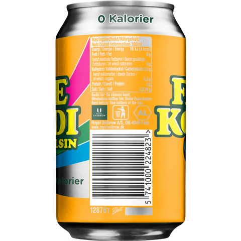 Faxe Kondi Appelsin Free