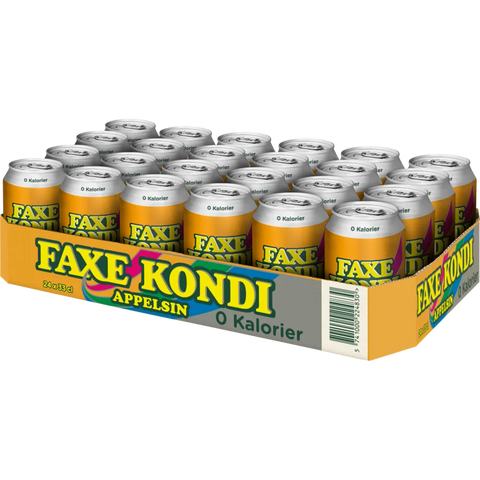 Faxe Kondi Appelsin Free