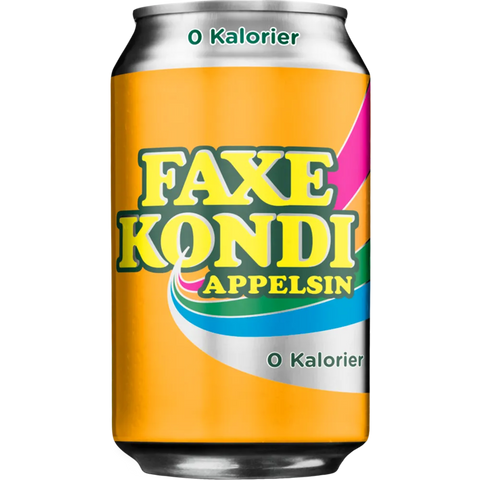 Faxe Kondi Appelsin Free