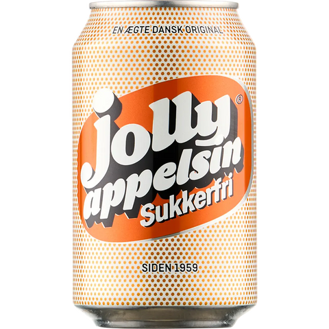 Jolly Appelsin Sukkerfri
