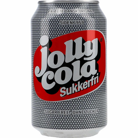 Jolly Cola Sukkerfri