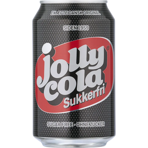 Jolly Cola Sukkerfri
