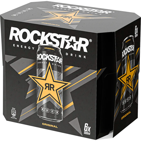 Rockstar Energy Drink Original Softdrinks & Energydrinks