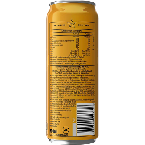 Rockstar Energy Drink Original No Sugar Softdrinks & Energydrinks