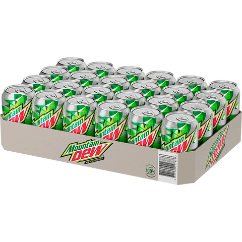 Mountain Dew Zero Sugar Softdrinks & Energydrinks
