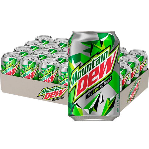 Mountain Dew Zero Sugar Softdrinks & Energydrinks
