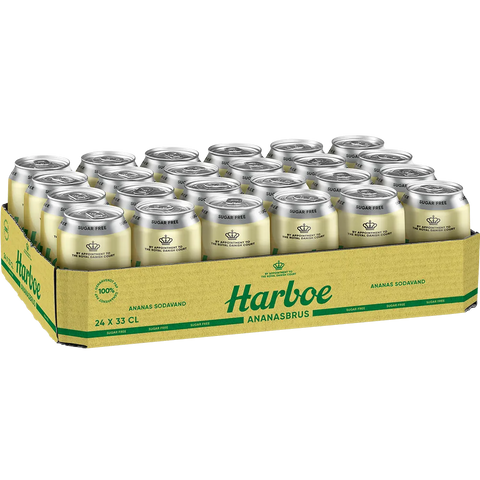 Harboe Ananasbrus 0% Sugar