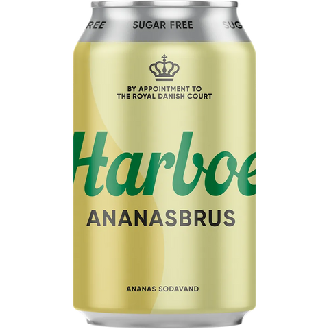 Harboe Ananasbrus 0% Sugar