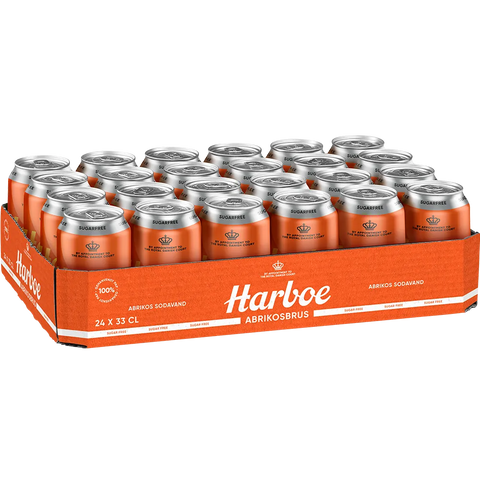 Harboe Abrikos 0% Sugar