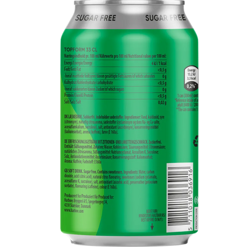 Harboe Topform 0% Sugar