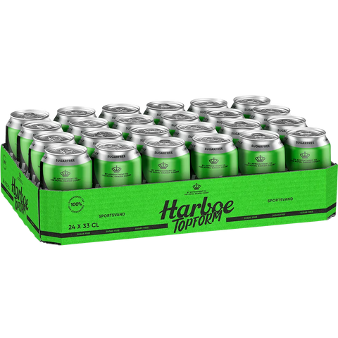 Harboe Topform 0% Sugar