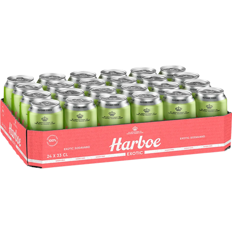 Harboe Exotic 0% Sugar