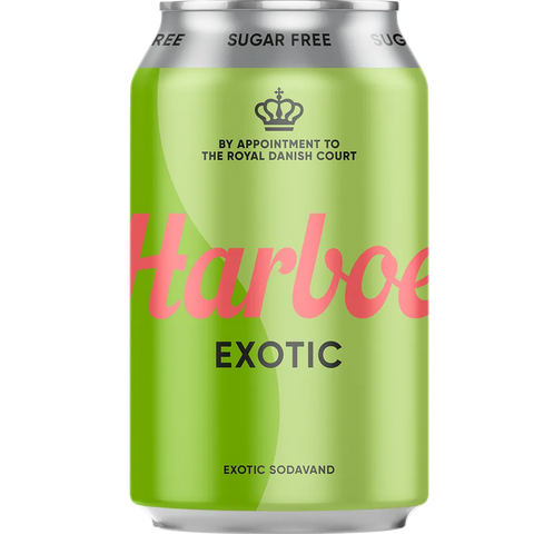 Harboe Exotic 0% Sugar