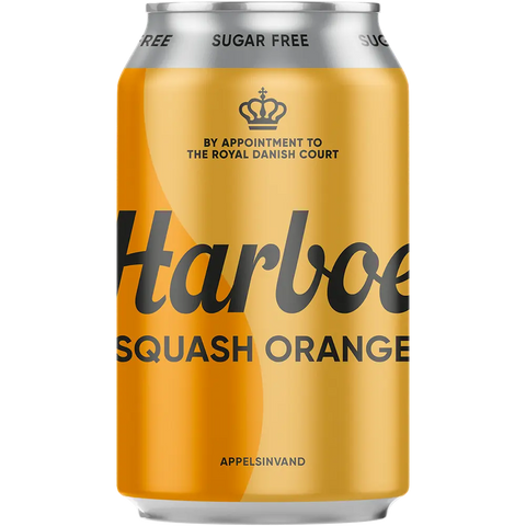 Harboe Squash Orange 0% Sugar