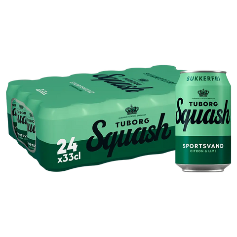 Tuborg Squash Sport Zuckerfrei Softdrinks & Energydrinks