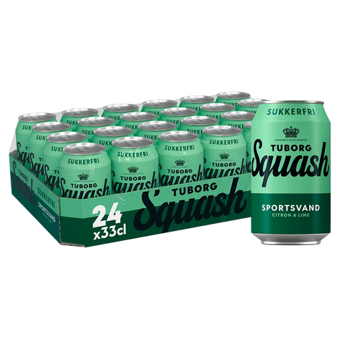 Tuborg Squash Sport Zuckerfrei Softdrinks & Energydrinks