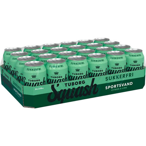 Tuborg Squash Sport Zuckerfrei Softdrinks & Energydrinks