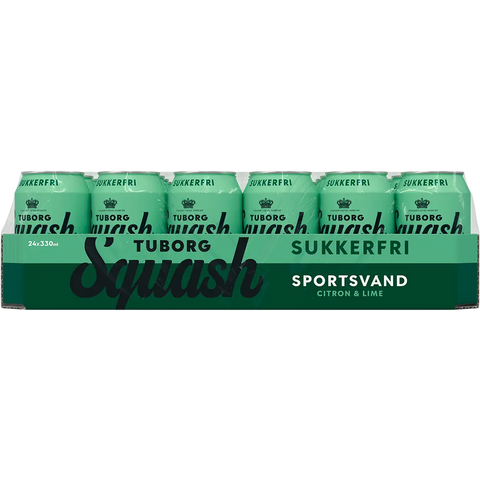 Tuborg Squash Sport Zuckerfrei Softdrinks & Energydrinks