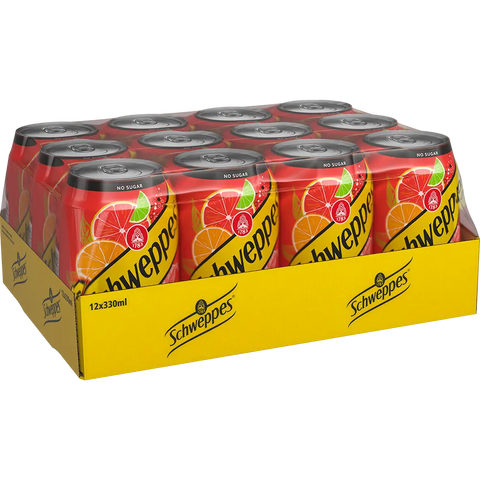 Schweppes Citrus Mix Zero Softdrinks & Energydrinks