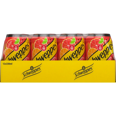 Schweppes Citrus Mix Zero Softdrinks & Energydrinks