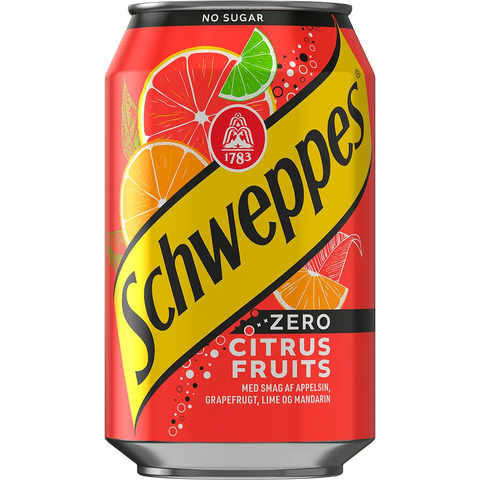 Schweppes Citrus Mix Zero Softdrinks & Energydrinks