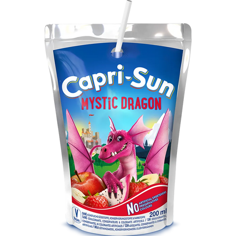 Capri Sun Mystic Dragon
