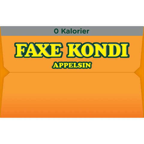 Faxe Kondi Appelsin 0 kalorier PET