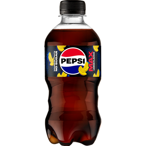 Pepsi Max Lemon