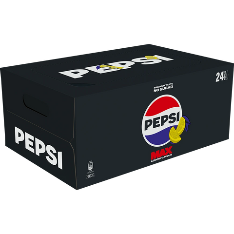 Pepsi Max Lemon