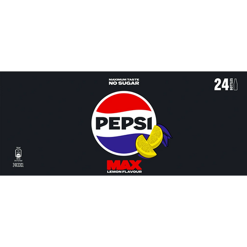 Pepsi Max Lemon