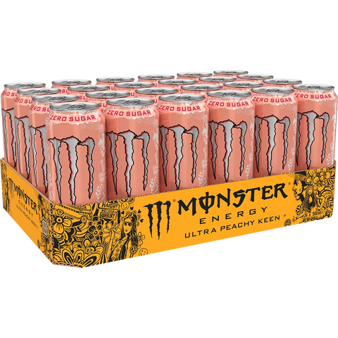 Monster Ultra Peachy Keen