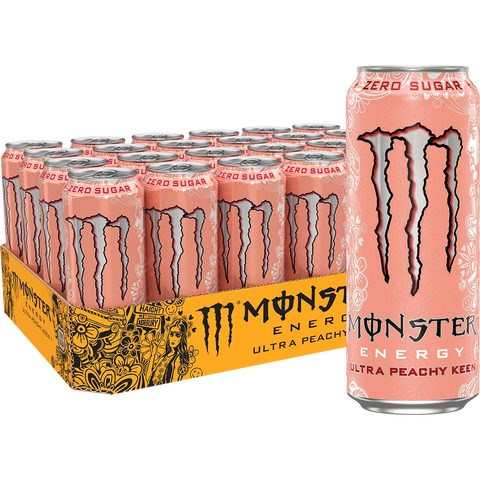 Monster Ultra Peachy Keen