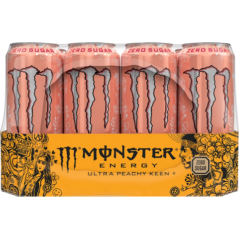 Monster Ultra Peachy Keen