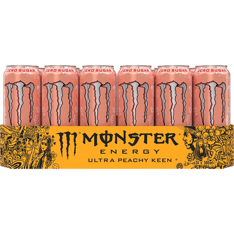 Monster Ultra Peachy Keen