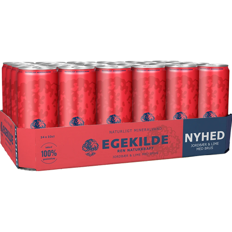 Egekilde Jordbær & Lime
