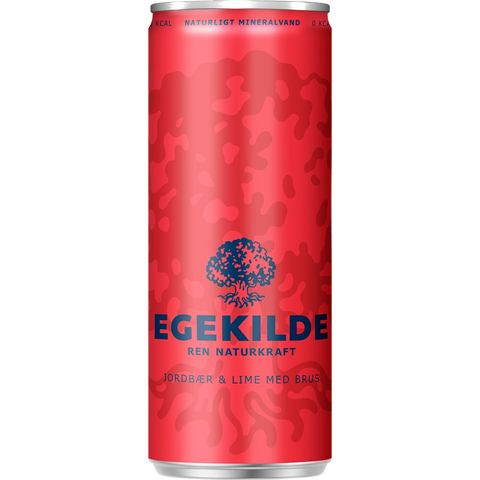 Egekilde Jordbær & Lime