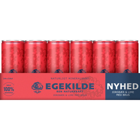 Egekilde Jordbær & Lime