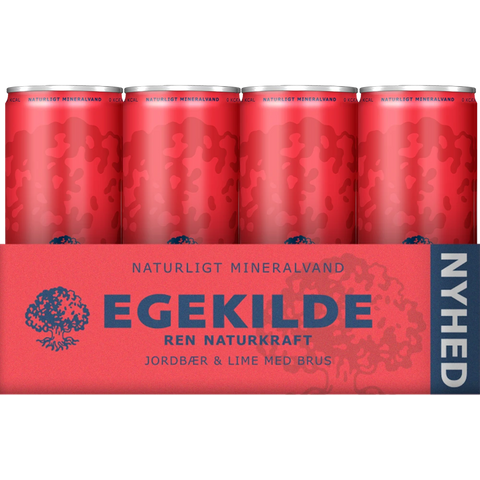 Egekilde Jordbær & Lime