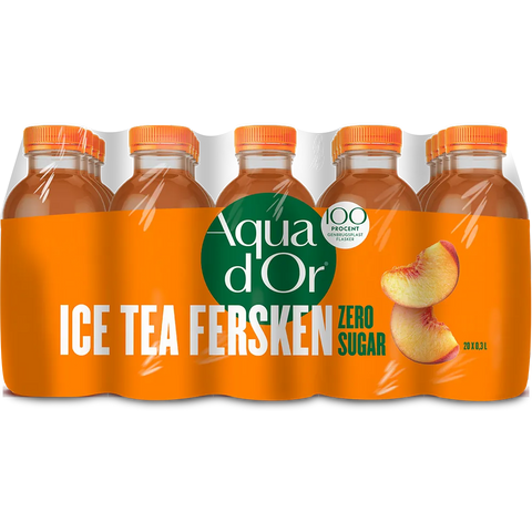 Aqua d´Or Ice Tea Fersken