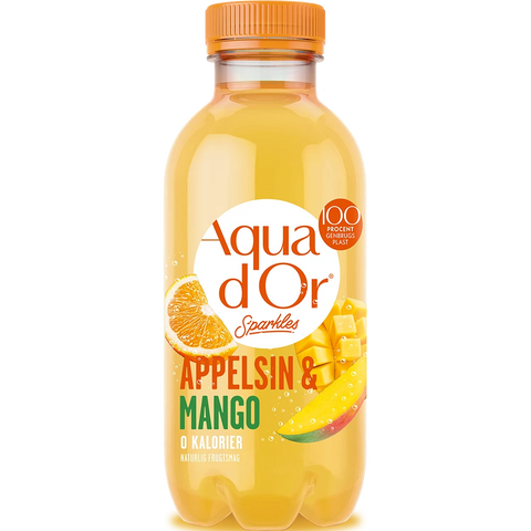 Aqua d´Or Sparkles Appelsin Mango