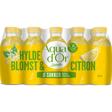 Aqua d´Or Sparkles Hyldeblomst & Lemonade