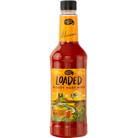 Master of Mixes Bloody Mary Loaded